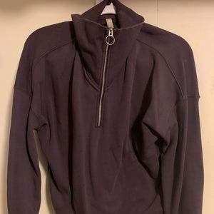 Athleta 1/4 Zip Cozy Karma Pullover size S